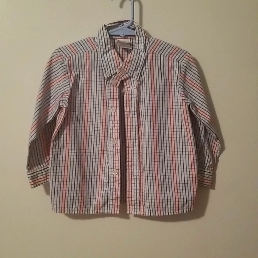 Boy's button up 24 months
